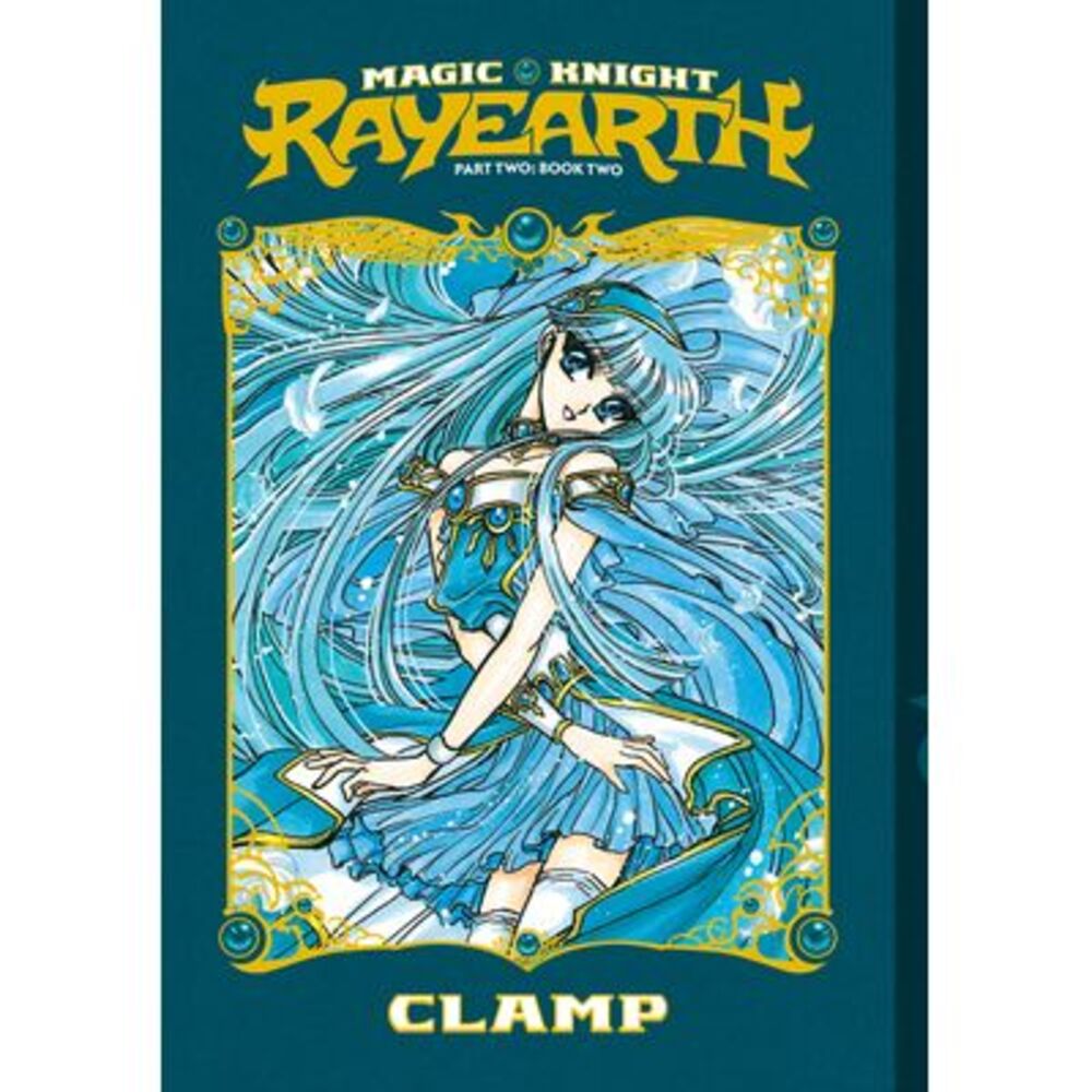 Magic Knight Rayearth Part 2 Vol. 2 (Paperback) -- Clamp